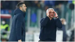 AS Roma manager Jose Mourinho banned, gets heavy fine after he was sent off against Verona