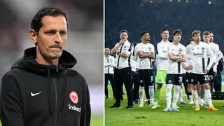 Transfer setback for Eintracht Frankfurt as Belgian club slams huge fee on Nigerian striker