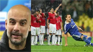 Pep Guardiola Takes Swipe at Rivals Manchester United After Manchester City Reach Champions League Final