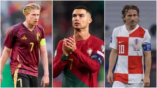 Ronaldo, Modric, De Bruyne and Other Top Stars Who Could Play Their Last Euro in 2024