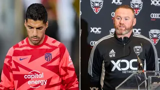 DC United coach Wayne Rooney thinks Luis Suárez isn't "hungry" enough for his Major Soccer League side