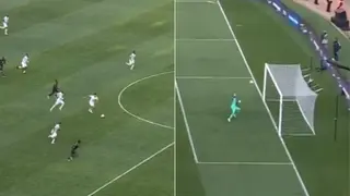 VIDEO: Yusuf Maart Goal vs Orlando Pirates; David Beckham, Wayne Rooney, Xabi Alonso Would All Be Proud