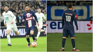 Cursed? Messi's ill luck in wearing the No.10 jersey continues as PSG suffer French Cup elimination