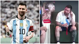 Lionel Messi trying to speak Chinese is going viral, it's incredible