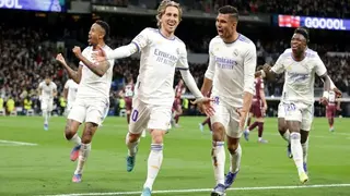 Real Madrid vs Real Sociedad: Los Blancos run riot at Santiago Bernabéu as they beat Sociedad by three goals