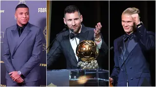 2023 Ballon d'Or: Full list of the top 30 players as Lionel Messi wins eighth award