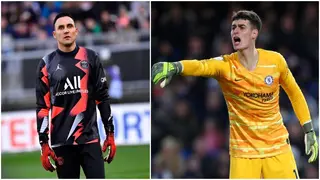 Keylor Navas: Unwanted Paris Saint Germain goalkeeper on Napoli's radar, Kepa Arrizabalaga as well