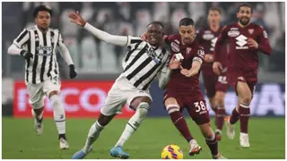 Torino rescues draw against Juventus, threatens Bianconeri Champions League qualification