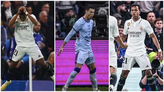 Chelsea vs Real Madrid: Rodrygo Hits Ronaldo’s Iconic ‘Siuu’ Celebration After Demolishing the Bridge