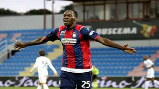 Jubilation as Nigerian star scores brace to inspire his club to a win