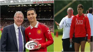Cristiano Ronaldo reveals Sir Alex Ferguson's role in botched move to Manchester City