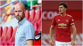 Erik Ten Hag fires strong warning to Harry Maguire as Man United boss showers praise on Varane