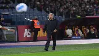 Heartbreaking Thing Jose Mourinho Did After Roma’s Home Defeat to Milan Disclosed