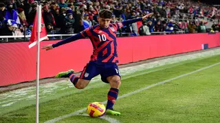 Pulisic double as US beat Mexico in wild battle