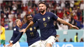 France striker Olivier Giroud makes bold claim after equalling Thierry Henry's record