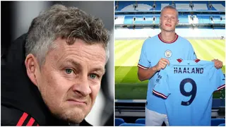 How Former Man United Coach Solkjaer Congratulated Haaland on Joining ‘Wrong Side of Manchester’ Revealed