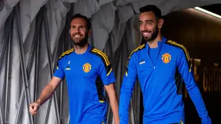 Bruno Fernandes snubs Cristiano Ronaldo as he reveals his best friend at Manchester United