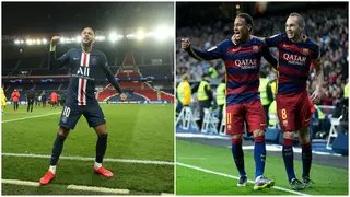 Andres Iniesta says Neymar is 'one of the best' as he showers PSG ace with praises