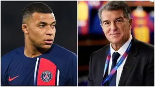 Joan Laporta: Barcelona Boss Gives His Take on Mbappe to Real Madrid Move