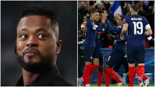 Man United legend Evra slams French players for 'betraying' Benzema