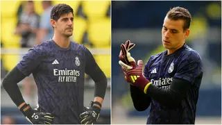 Thibaut Courtois or Andriy Lunin?: Carlo Ancelotti Discloses His No.1 Goalkeeper for UCL Final
