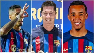 Jules Kounde misses out as Barcelona register four new summer signings