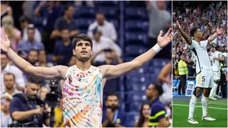 Real Madrid’s Bellingham and Alcaraz Exchange Messages After Spaniard Reaches Us Open Semis