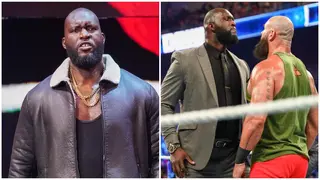 Omos: WWE superstar reveals what it means growing up in Lagos as he returns after 15 years