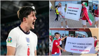 Iran Fans troll Harry Maguire and England ahead of World Cup opener