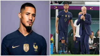 Arsenal star William Saliba blames manager Didier Deschamps for France’s surprise World Cup loss to Tunisia