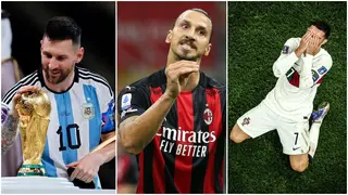 'It is not natural': When Ibrahimovic settled GOAT debate between Messi and Ronaldo