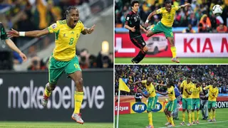 Siphiwe Tshabalala’s Stunning World Cup Goal Against Mexico Invokes National Pride, 12 Years On