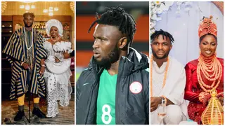 Isaac Success: Super Eagles Star Weds Nollywood Actress Caroline Igben in Private Ceremony, Video