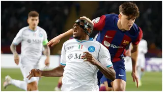 Victor Osimhen: Man Utd Legend Hails Pau Cubarsi for Stopping Napoli Star in Barcelona’s UCL Win
