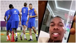 World Cup 2022: Pogba Calls France Squad on Video Ahead of Morocco Tie