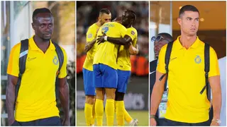 Ronaldo Follows New Al Nassr Teammate Sadio Mane on Instagram After Zamalek Clash