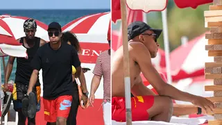 Kylian Mbappe holidays in Miami amid continued speculation over his PSG future