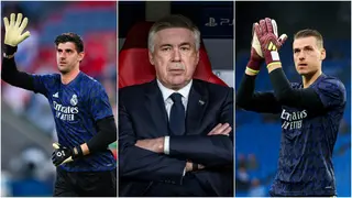Thibaut Courtois or Andriy Lunin? Ancelotti Outlines Keeper for Real Madrid in La Liga and UCL
