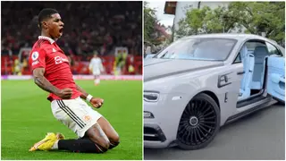 Marcus Rashford Helps Youtuber Who Bought His Wrecked Rolls Royce Revamp It