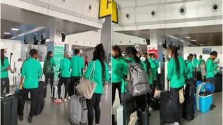 Super Falcons Players Locked at Abuja Airport for 4 Hours as Video Goes Viral