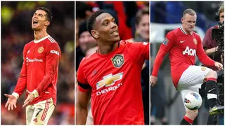Anthony Martial snubs Cristiano Ronaldo names Wayne Rooney as the best Man Utd player he's played with