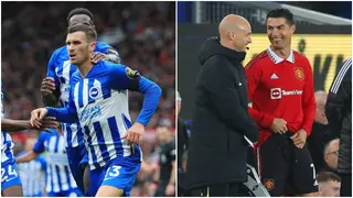 Video of Ronaldo Single Handedly ‘Destroying’ Brighton Emerges After Man United Suffer Big Loss