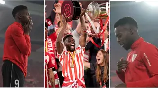 Inaki Williams Goes Through Rollercoaster of Emotions During Penalty Shootout in Copa Del Rey Final