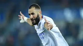 Karim Benzema can improve on impressive goal scoring stat against English teams in UEFA Champions League