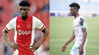 Ghana midfielder Kudus Mohammed frustrated by injury struggles at Ajax