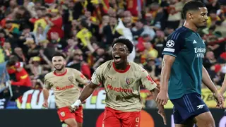 Lens comeback stuns Arsenal in Champions League