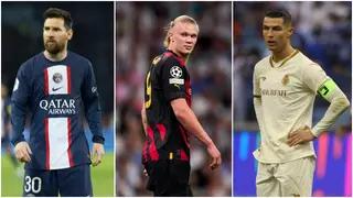 No Messi or Ronaldo As Erling Haaland Leads List of Most Valuable Football Players