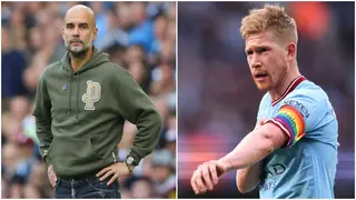 Kevin De Bruyne: Pep Guardiola makes bizarre claim about Manchester City star