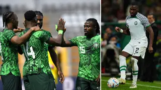 Super Eagles defender makes bold claim ahead of ahead of AFCON clash against Ivory Coast