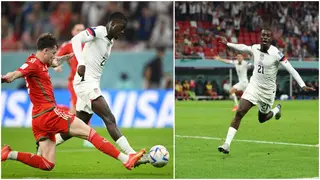 Watch Timothy Weah net sublime finish as USA score first World Cup goal since 2014